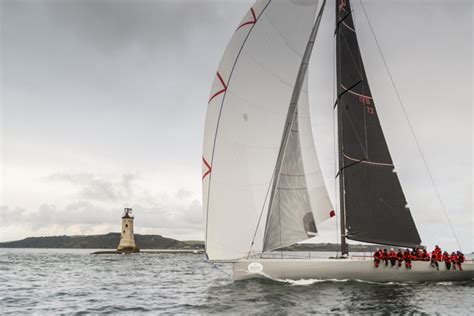 The 2015 Fastnet Race finale 